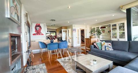 CHALET MUY EXCLUSIVO CON ESPECTACULARES VISTAS AL MAR, LAS PLAYAS Y LAS ISLAS CIES.CALIDAD Y PRIVACIDAD.
