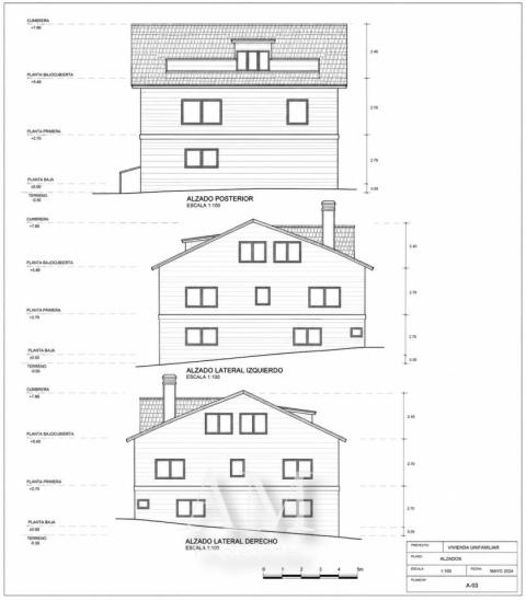 CHALET EN DONAS CON VISTAS ABIERTAS AL VALLE MIÑOR Y A LAS MONTAÑAS PARCELA DE 835 M² · PRIVACIDAD Y TRANQUILIDAD. AMPLIAS TERRAZAS.